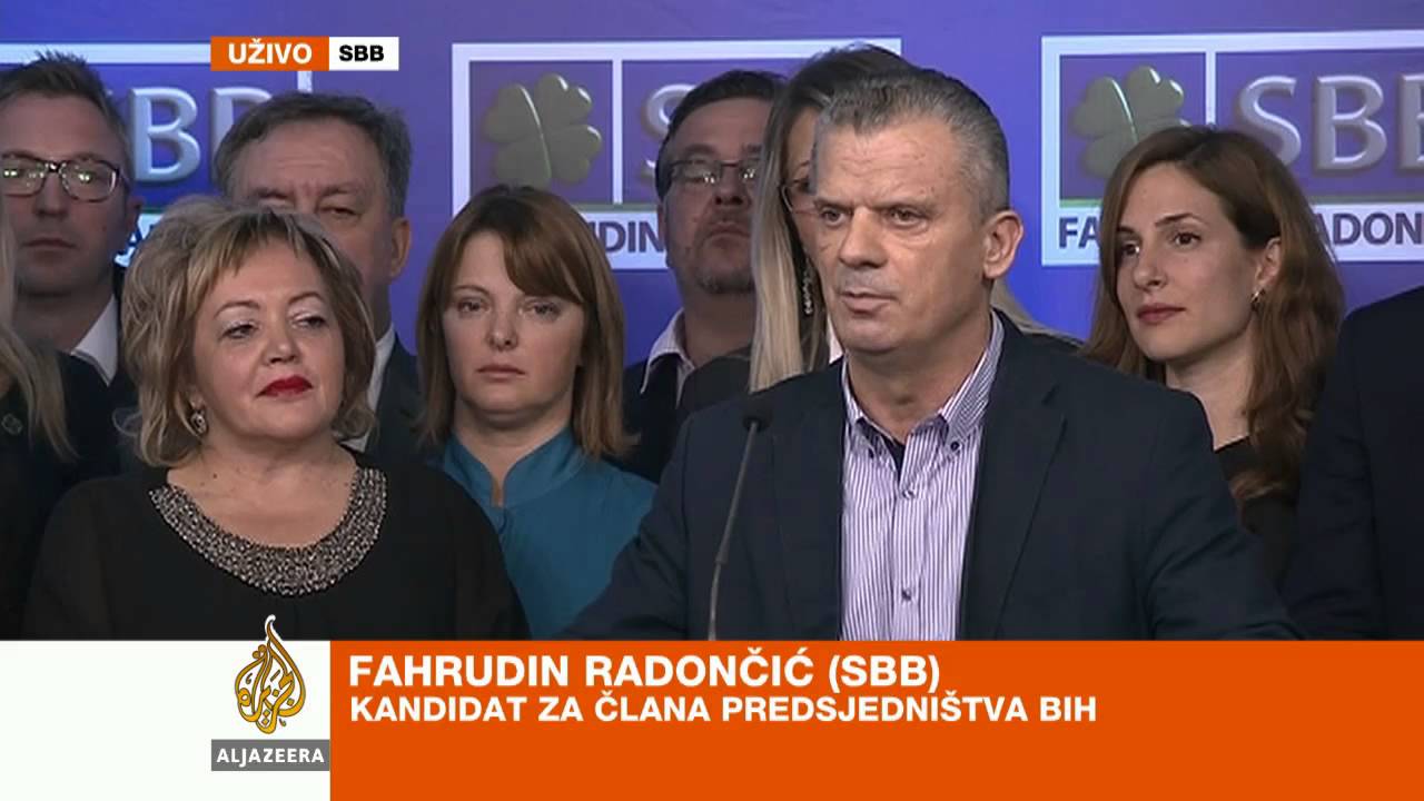 Fahrudin Radončić o preliminarnim izbornim rezultatima