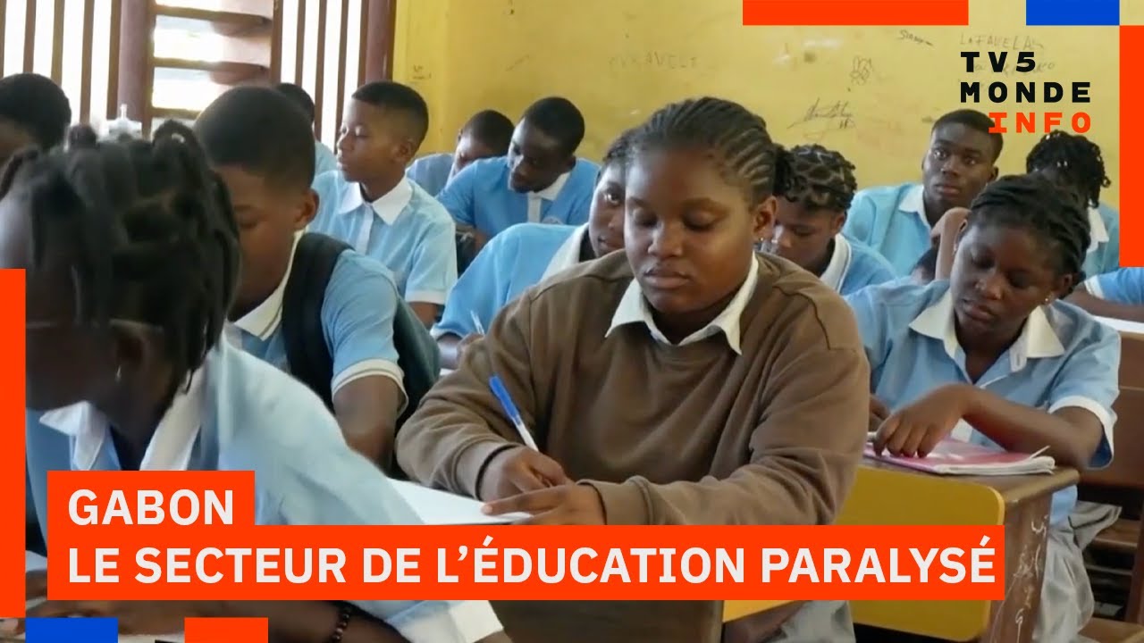 Gabon : le secteur de l’éducation au cœur de vives tensions sociales