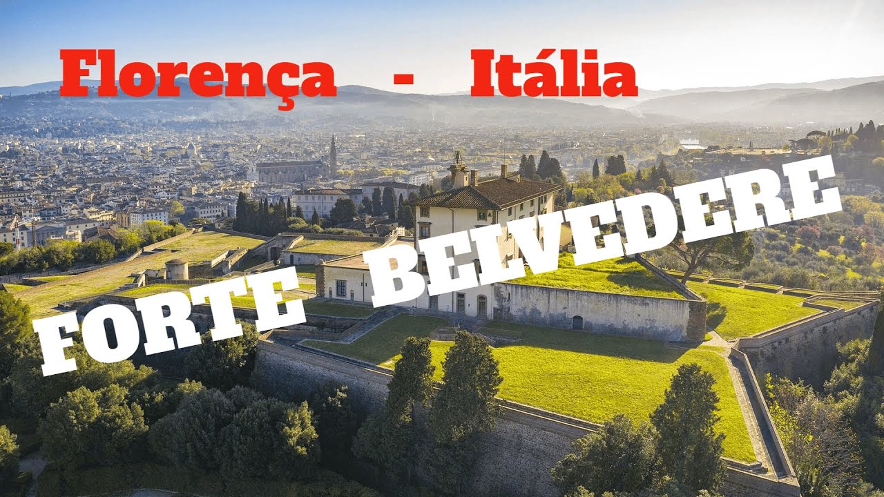 FORTE BELVEDERE     FLORENÇA   YT