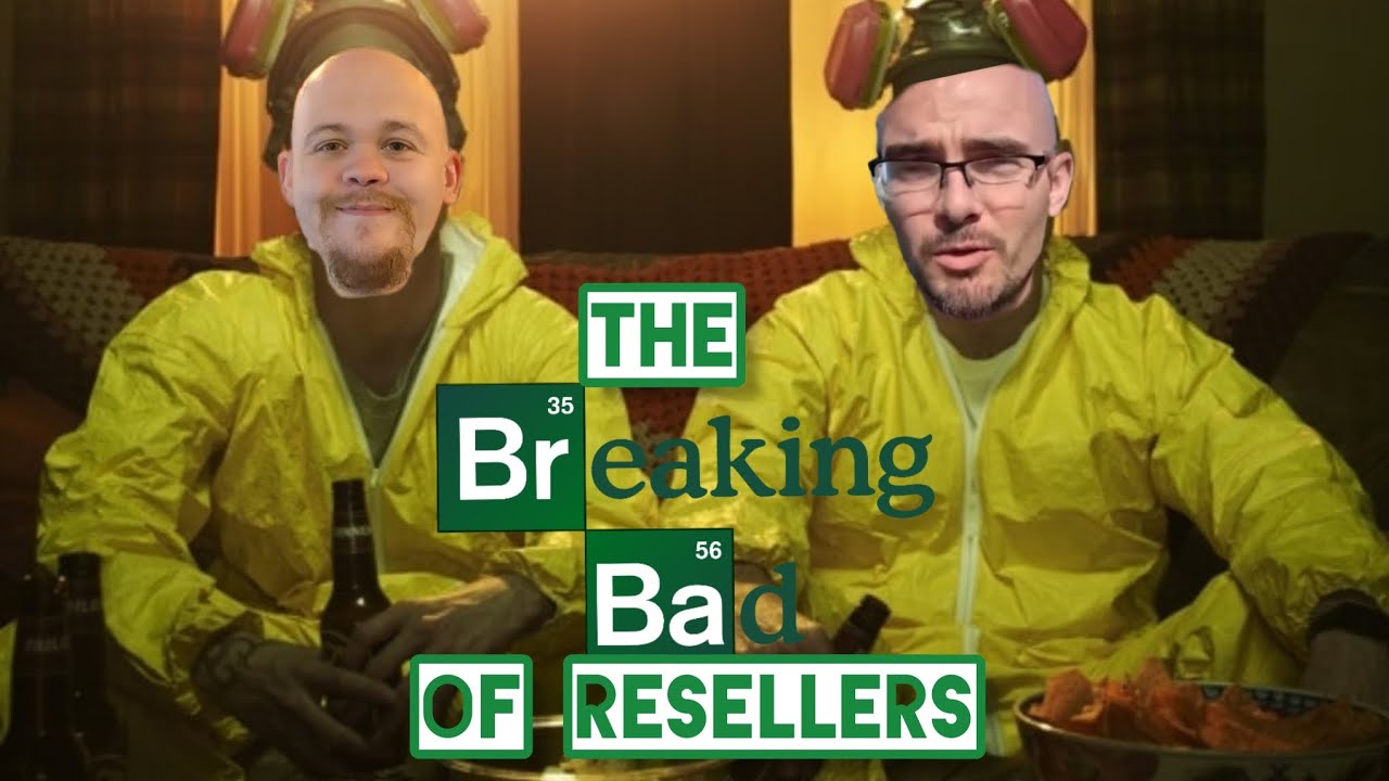 The Welsh Resellers Are Out Again Hunting For The Bargains ft Master Of Pieces
