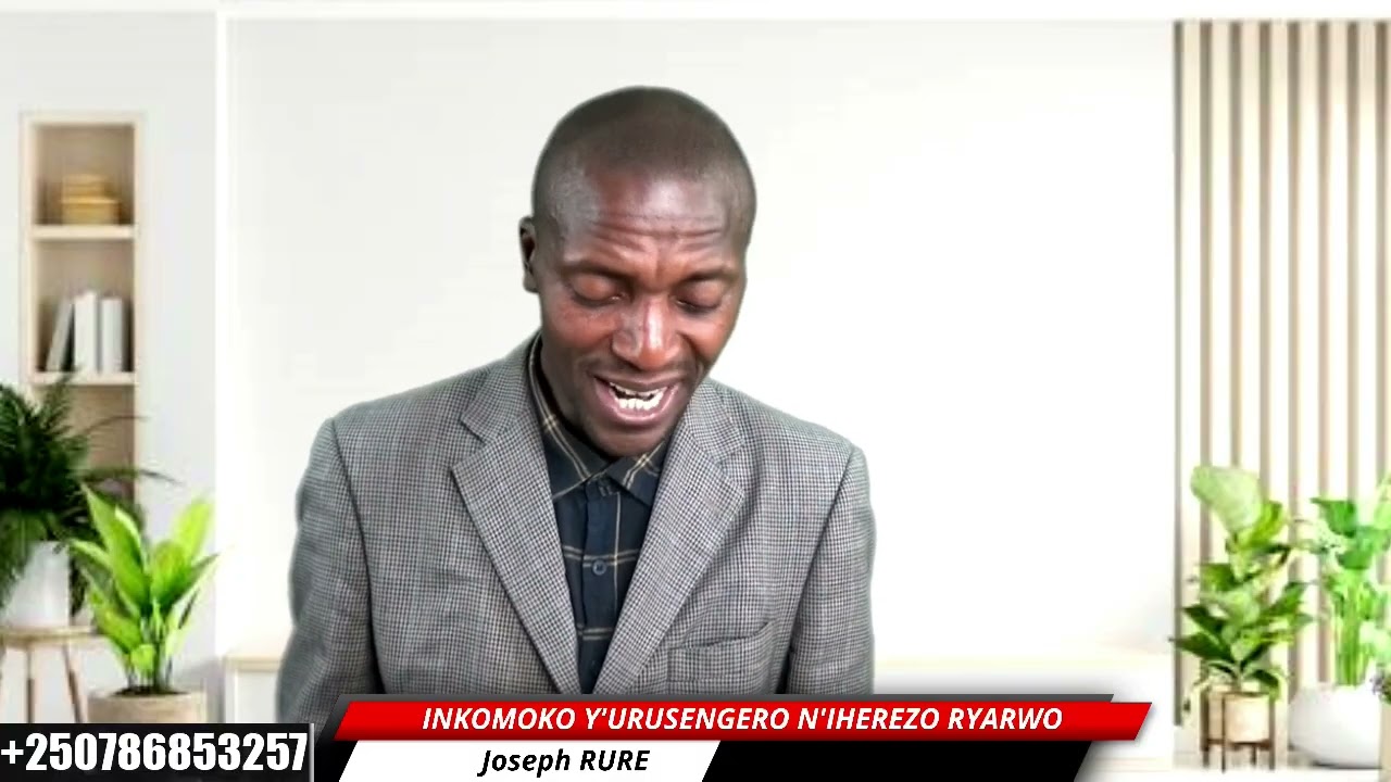 INKOMOKO Y'URUSENGERO N'IHEREZO RYARWO BY Rule Joseph
