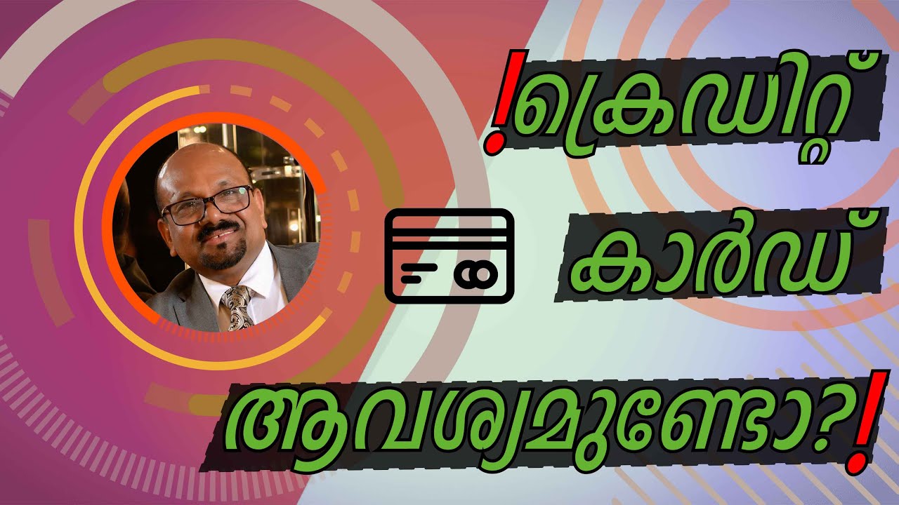 Credit Card Misuse? What Is A Credit Card For? | Mathew Abraham