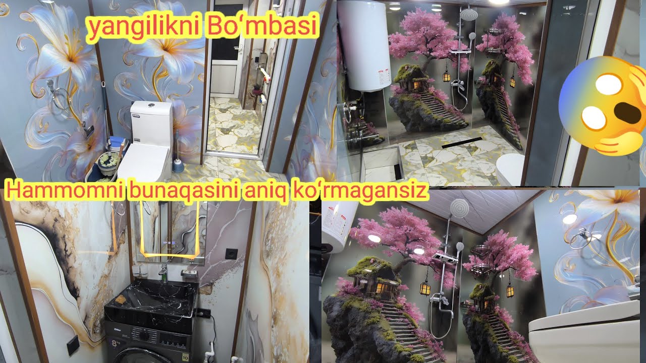 Niyyat qilgan havasmant akalarimiz uchun soʻngi madeldagi Hammom! Хаммом учун янгиликни зори бомбаси