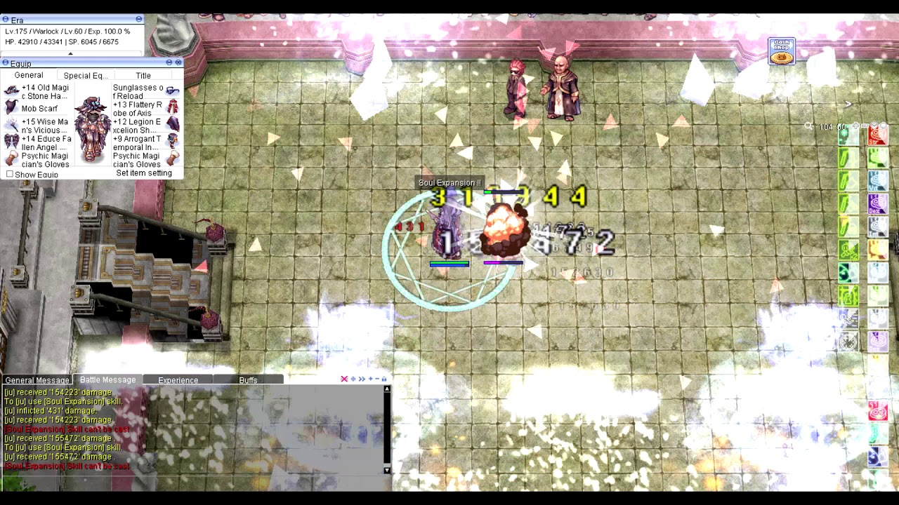 iRO Soul Expansion Warlock VS Geffen Magic Tournament