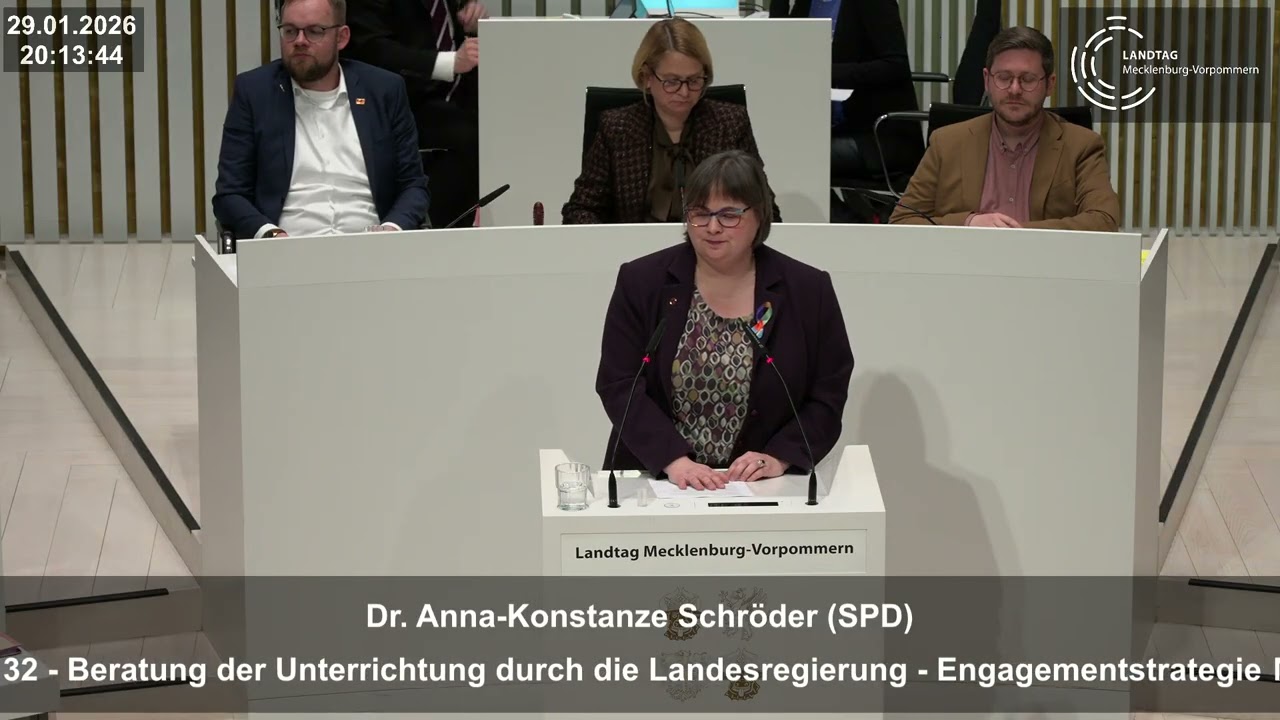 Engagementstrategie Mecklenburg-Vorpommern – Gemeinsam den Wandelgestalten