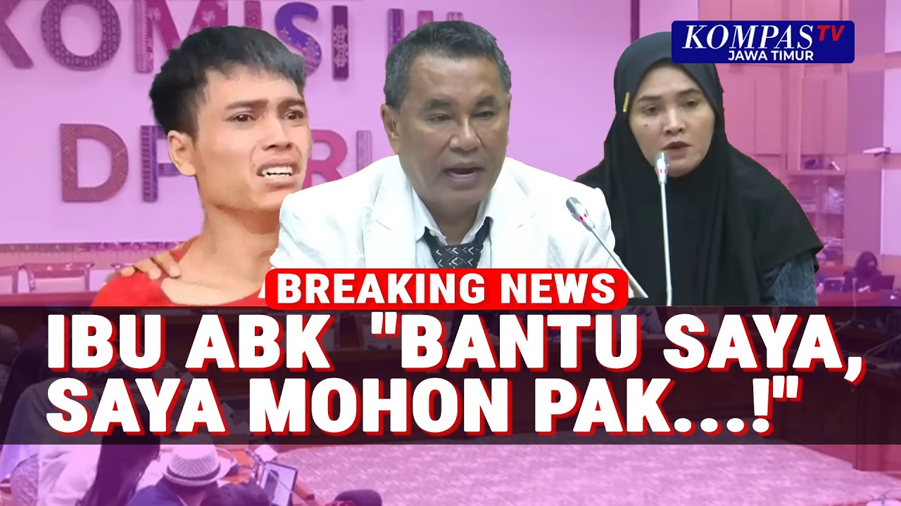Ditemani Hotman Paris, Ibu ABK Fandi Dituntut Hukuman Mati, Mohon Keadilan Ke Komisi III DPR RI