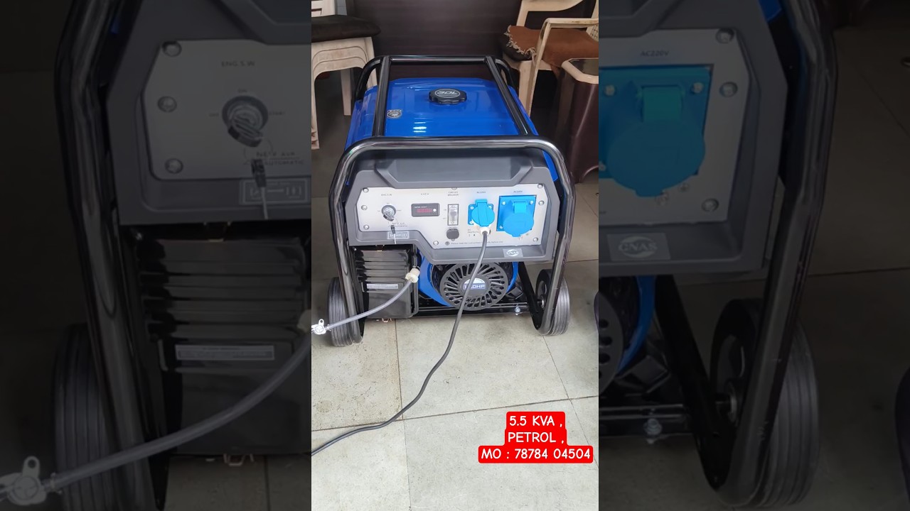5 KVA | GH SERIES | RAJKOT | MO : 7878404504