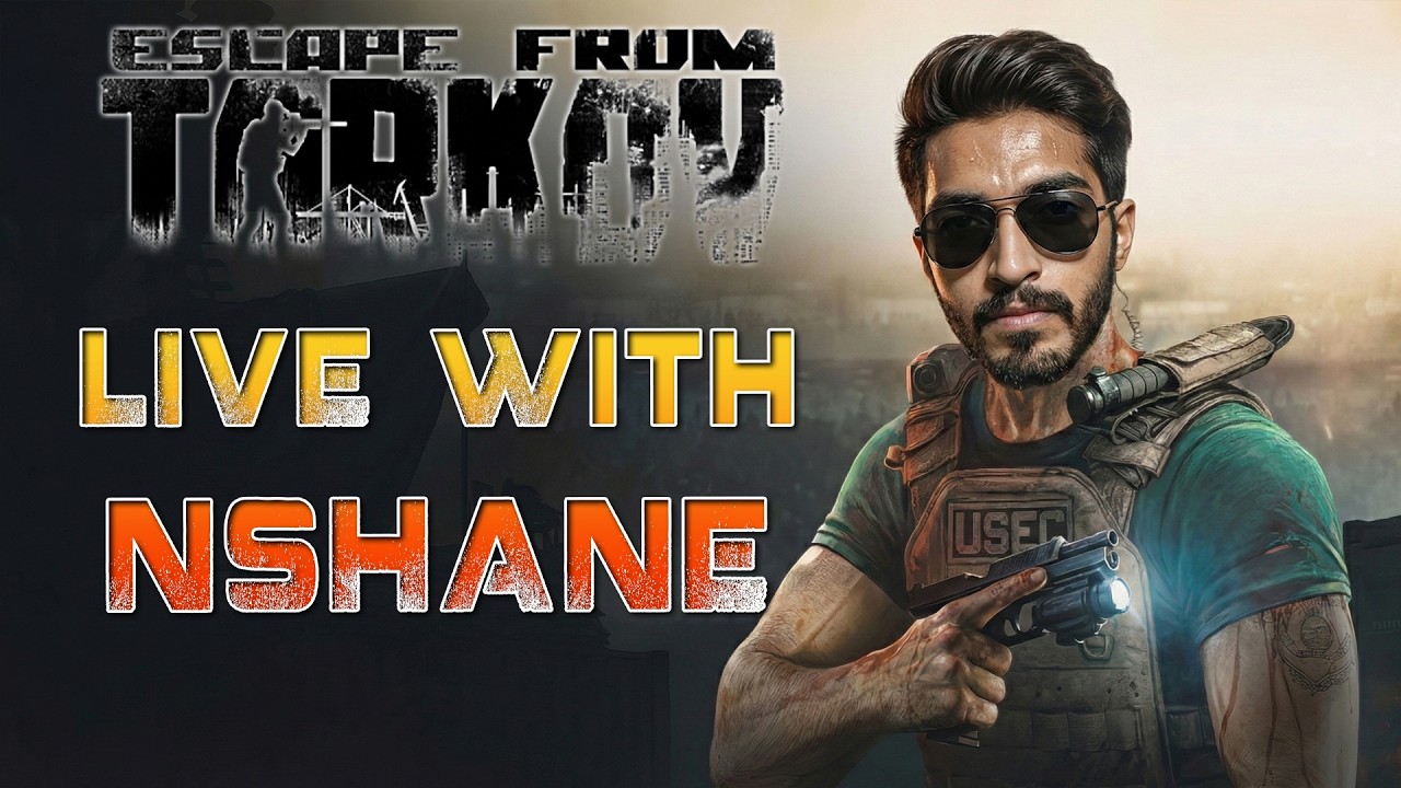 Midnight Boss Hunt in EFT🩸 (Live)