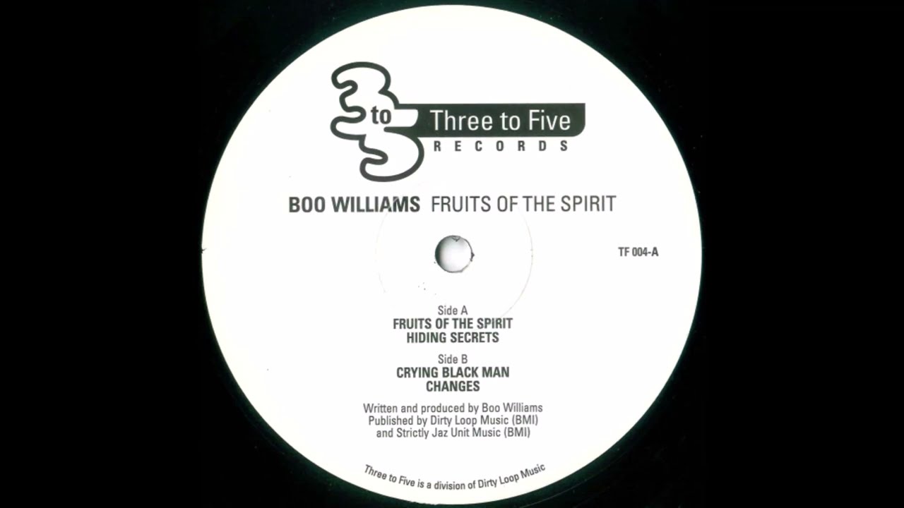 Boo Williams  -  Fruits Of The Spirit
