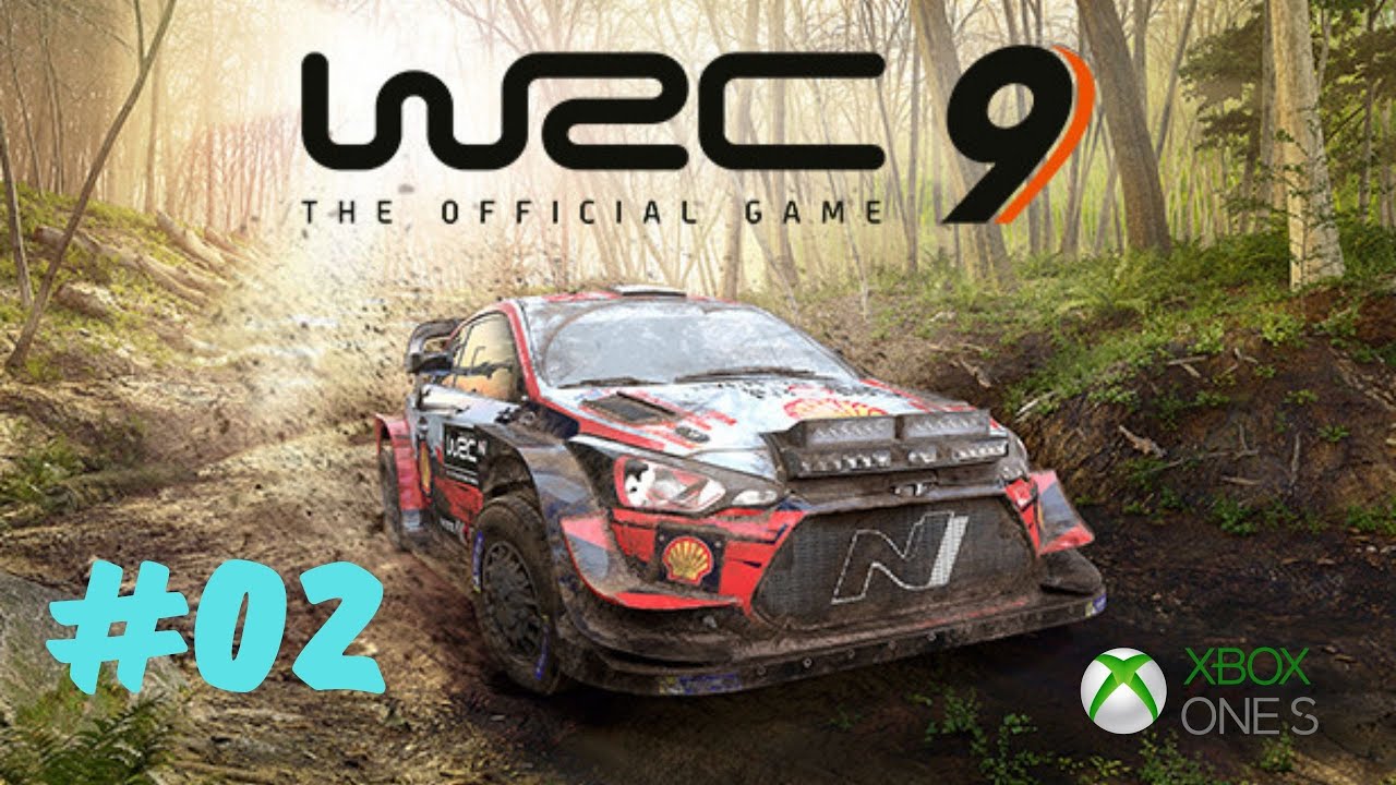 WRC 9 - Parte 2 - Xbox One S