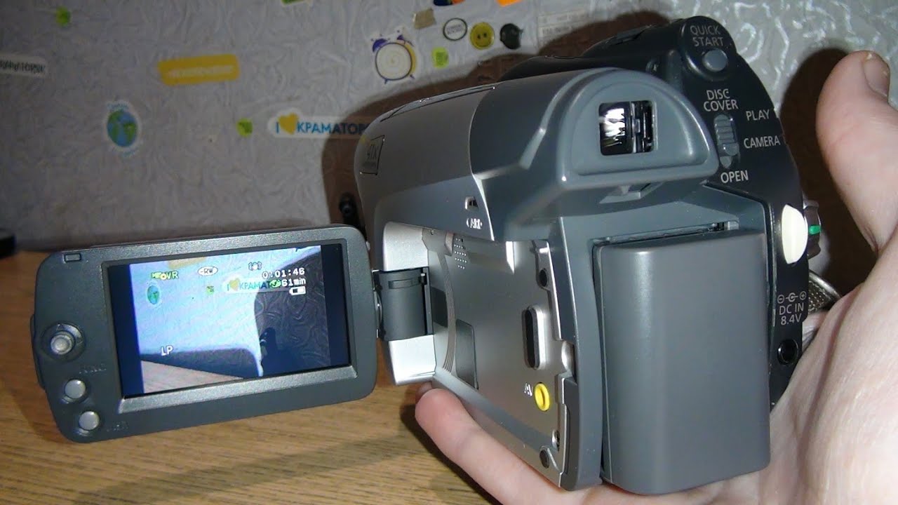 Запуск Canon DC311 / Nitro Electronics