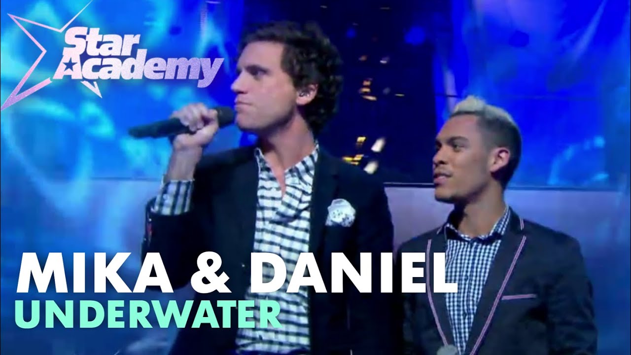 Mika & Daniel I Underwater I Star Academy 9 (Prime 8)