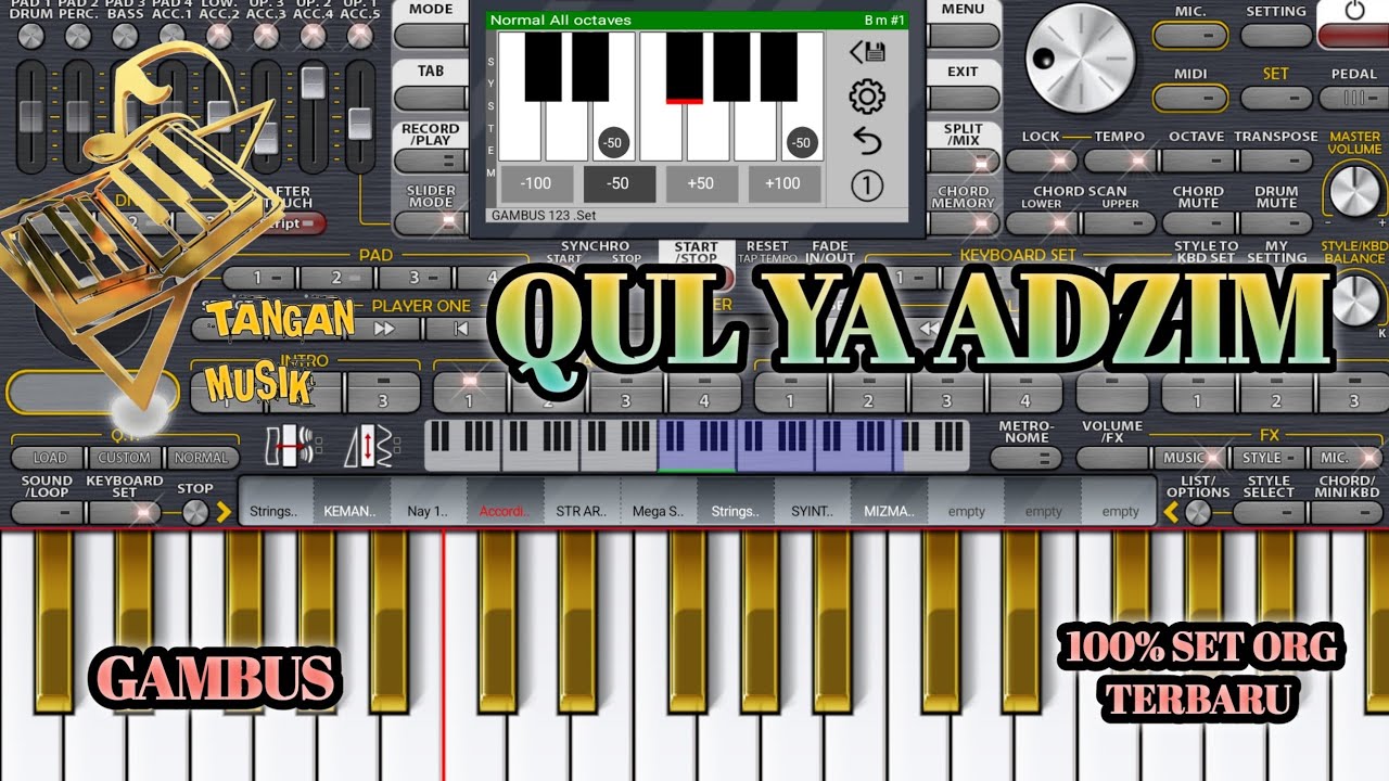 QUL YA ADZIM _ MUSIC ARABIC 📍 ORG TERBARU 