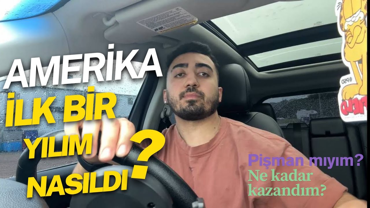 Amerikada ilk bir yılım nasıldı? Kalmaya değer mi? Pişman mıyım?