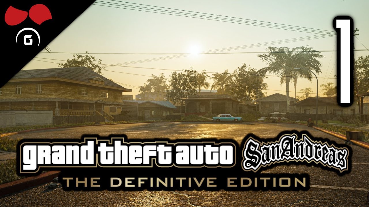 GTA San Andreas Definitive Edition | #1 | 11.11.2021 | @TheAgraelus