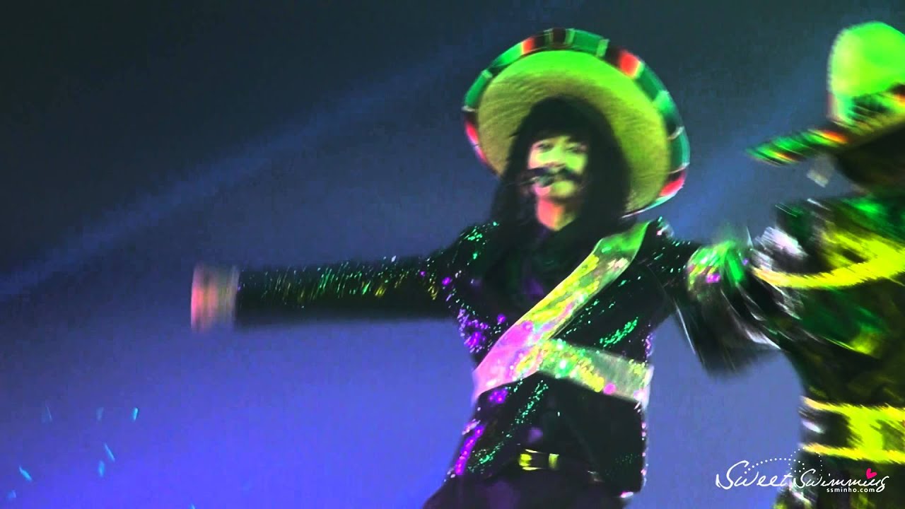 131221 SMW Billie Jean~Macarena (Minho ver.)