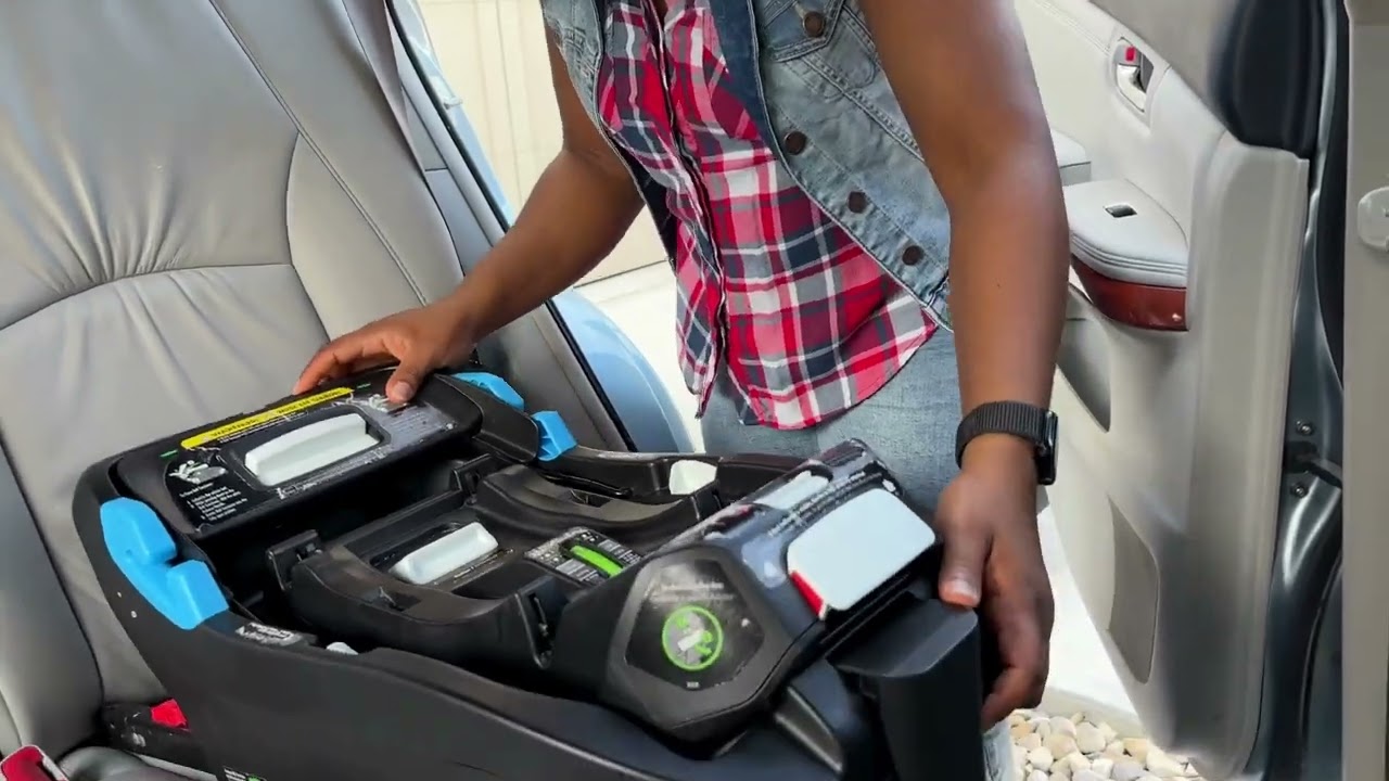 Car seat installation using UAS System