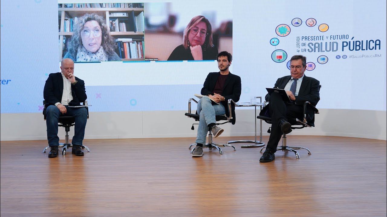 Mesa de debate 'La Agencia Estatal de Salud Pública'