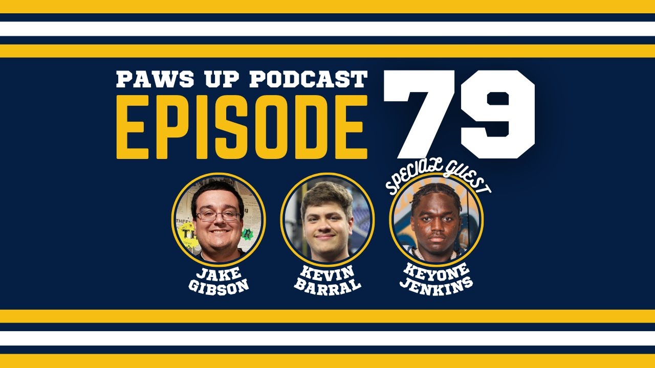 Paws Up Podcast - Episode 79 Feat. Keyone Jenkins