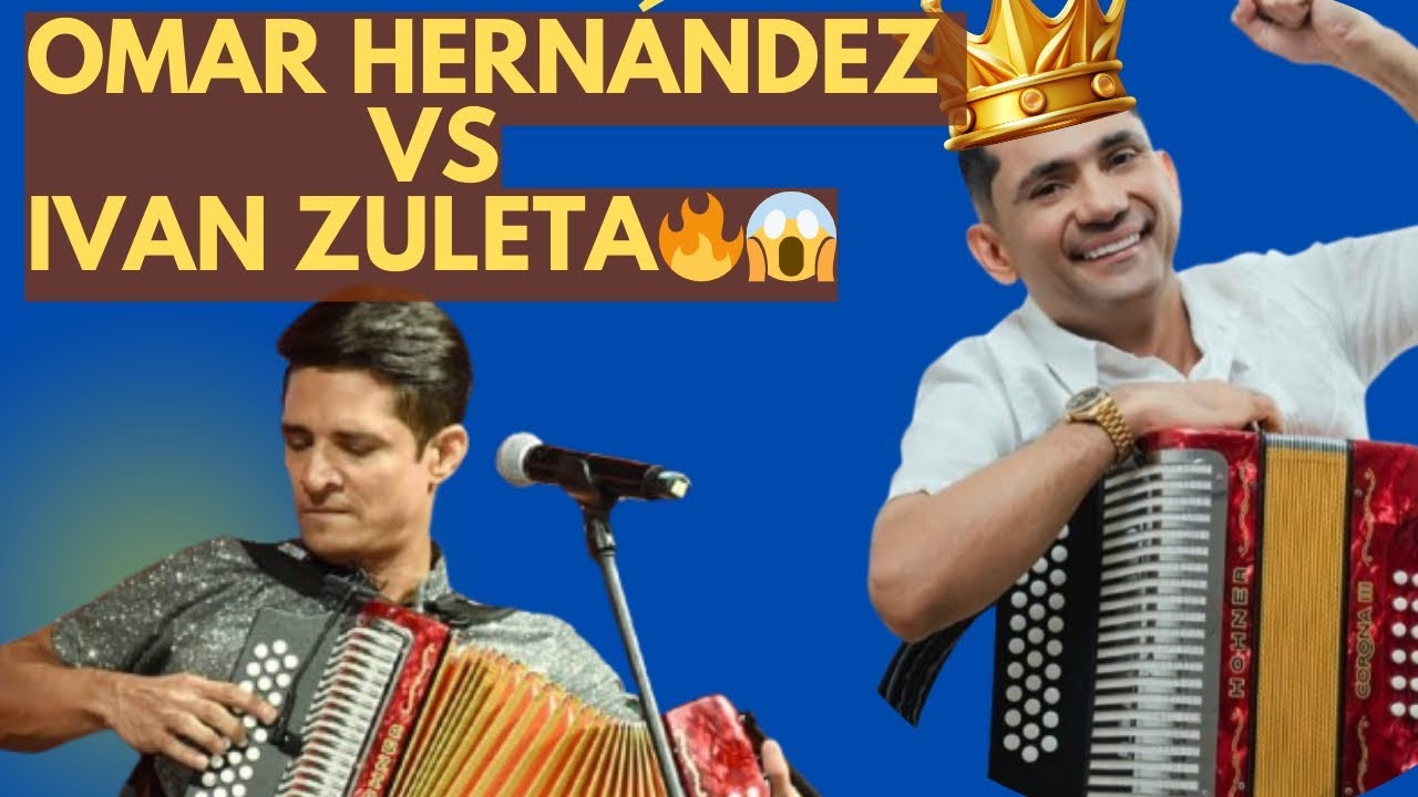 🔥✅OMAR HERNÁNDEZ VS IVAN ZULETA- #PUYA ✅🔥FESTIVAL VALLENATO 2025