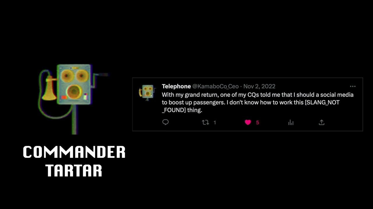 Tartar Voice Test because I'm bored :|