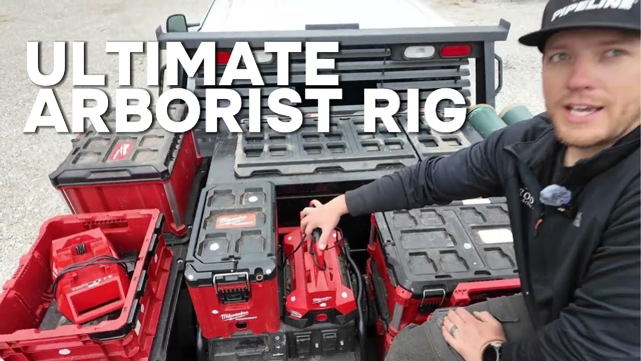 Ultimate Arborist Truck Setup (Milwaukee PACKOUT)