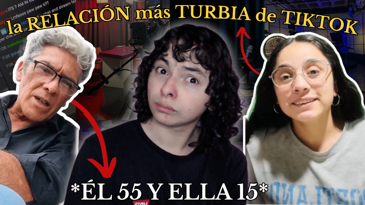 *de SUEGRO a NOVIO*💀 - la RELACIÓN más TURBIA de TIKTOK.