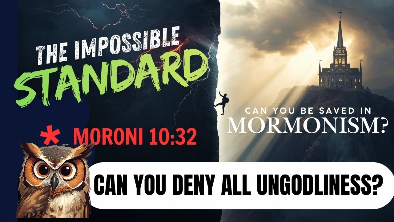 Can Anyone Truly “Deny Themselves of ALL Ungodliness”? (Moroni 10:32)