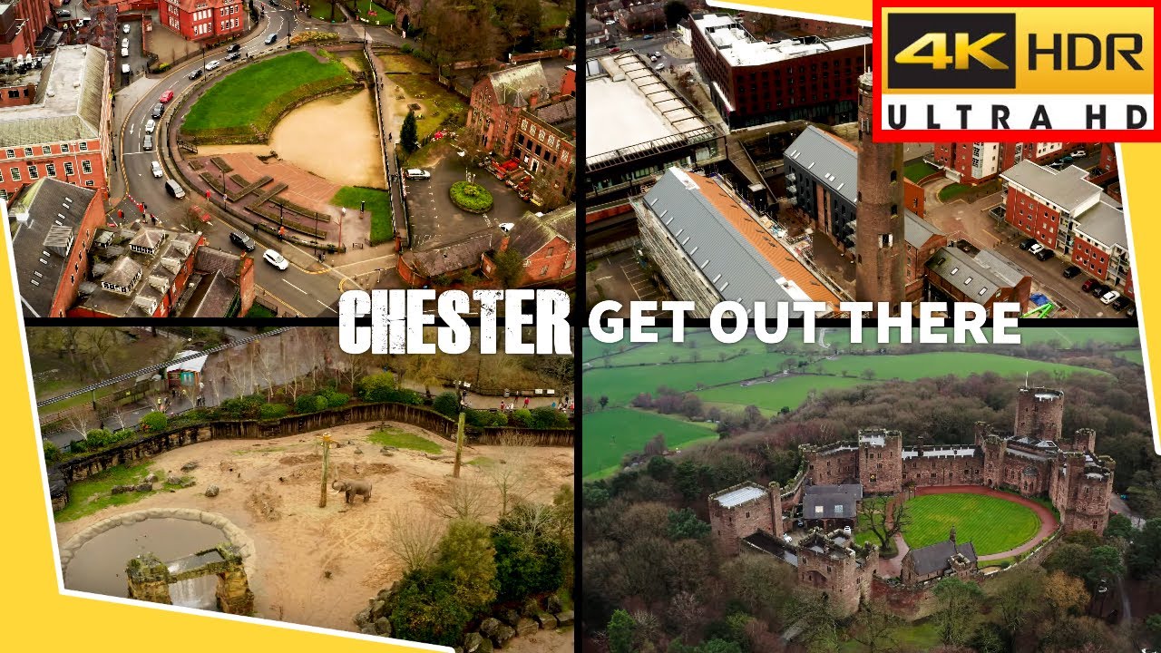 ✅ Chester city UK 4k