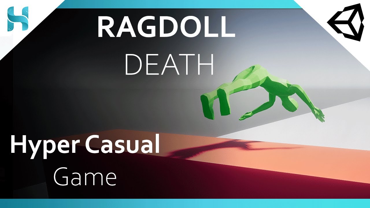 RAGDOLL DEATH - Hyper-casual Game in Unity - Tutorial - Subway Surfers - Part_3