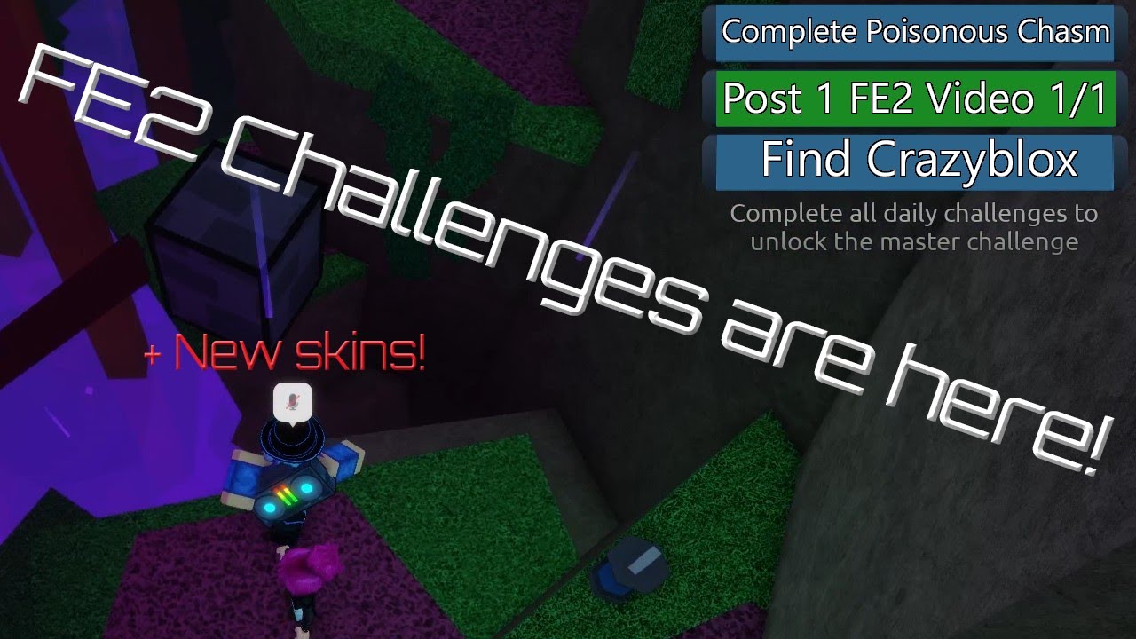 Have you done your FE2 Daily Challenges?