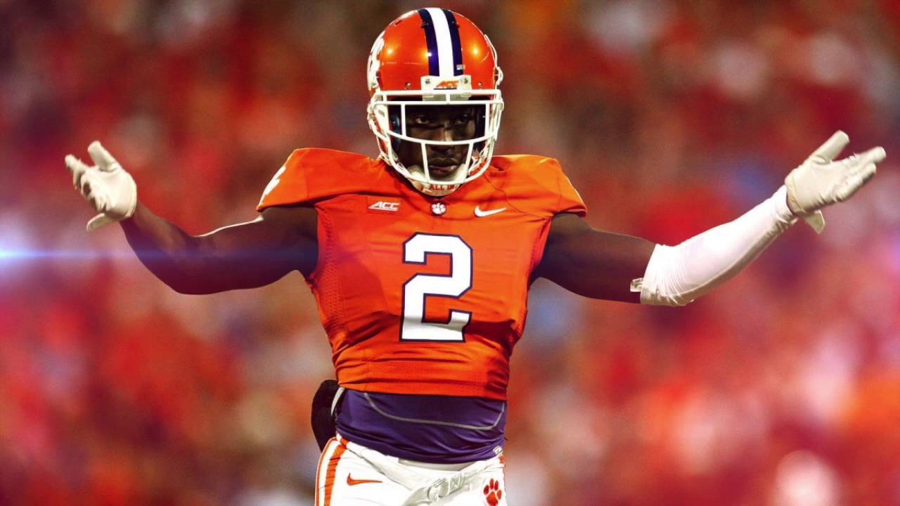 Mackensie Alexander || Nation's Best CB || Clemson