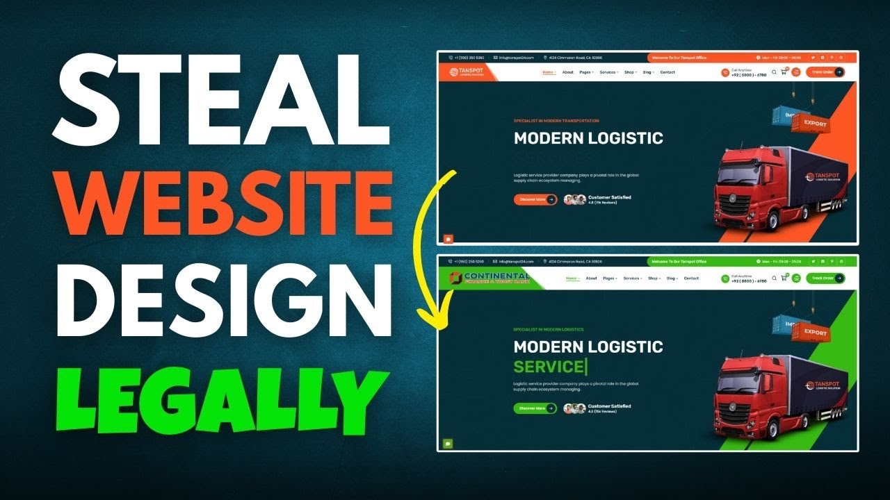 How to Clone & Edit Any Website Template with HTTrack + VS Code | Full HTML Customization Tutorial