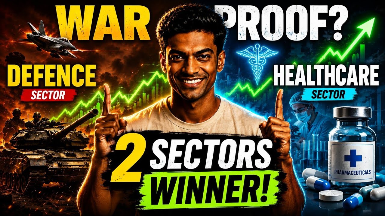 War, Recession & Pandemic? These 2 Sectors Always Growing! 