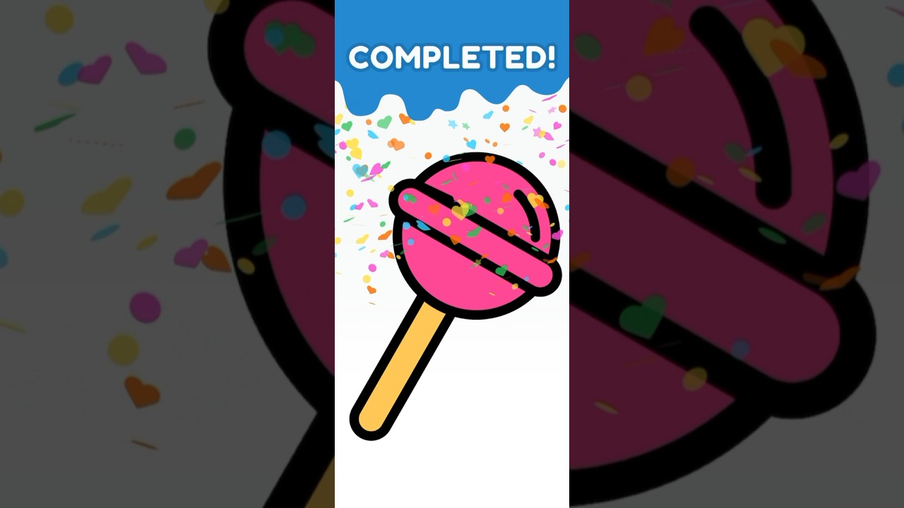 3D Lollipop 🍭