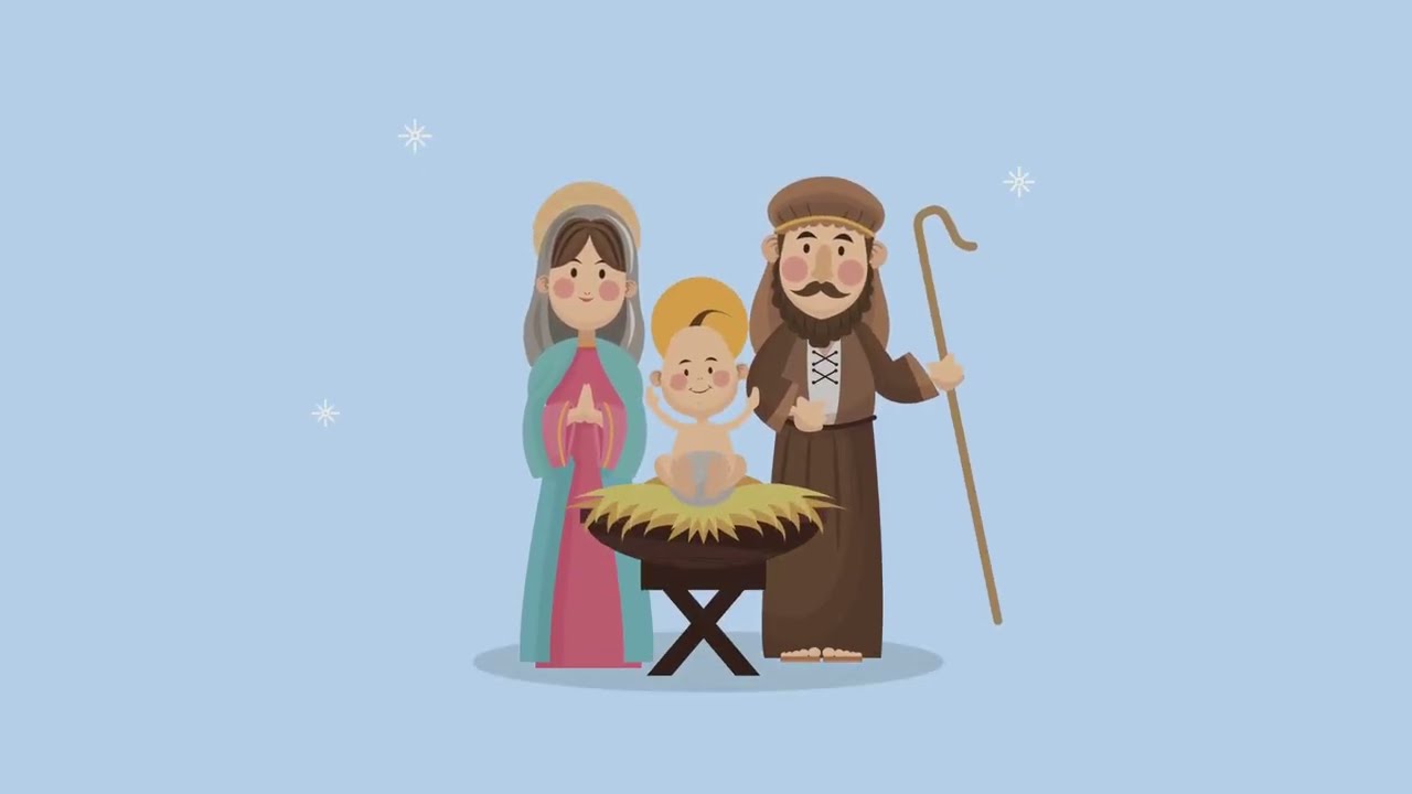 The Birth of Jesus  An Animated Journey