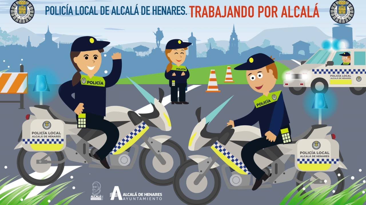 Policía Local de Alcalá - Trabajando por Alcalá
