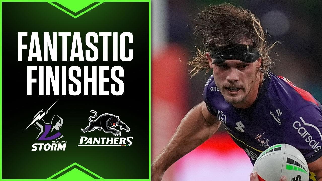 NRL 2024 | Fantastic finishes: Melbourne Storm v Penrith Panthers | A defensive effort for the ages