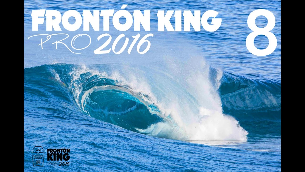 Gran Canaria Fronton King Pro 2016 Highlights day 8