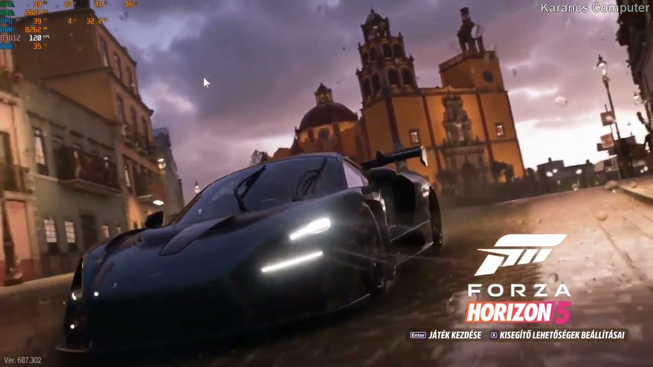 Forza 5 - rtx3090 i9 12900ks