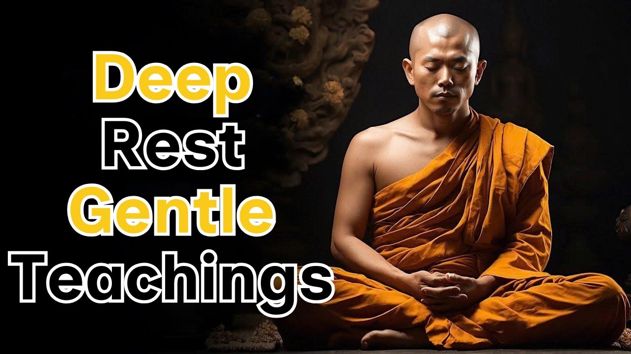 Rebuild Yourself in Silence — Walk Away From Every Distraction | Buddhism