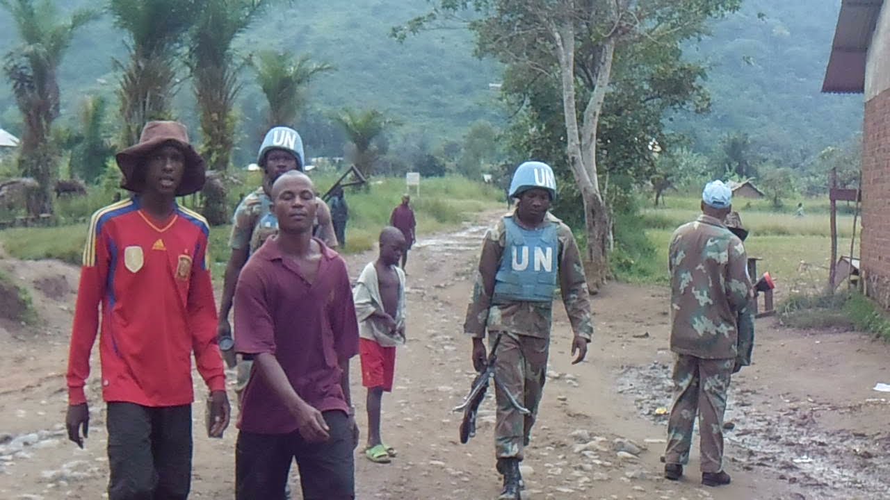 DIARIES OF MY DEPLOYMENT IN CONGO, PINGA By Ntokozo Ndlovu