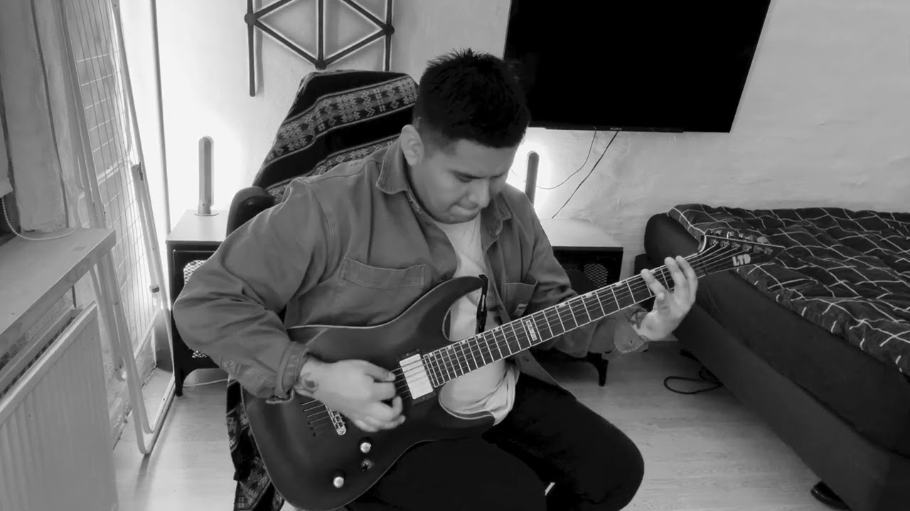 Spiritbox – Soft Spine | Guitar cover