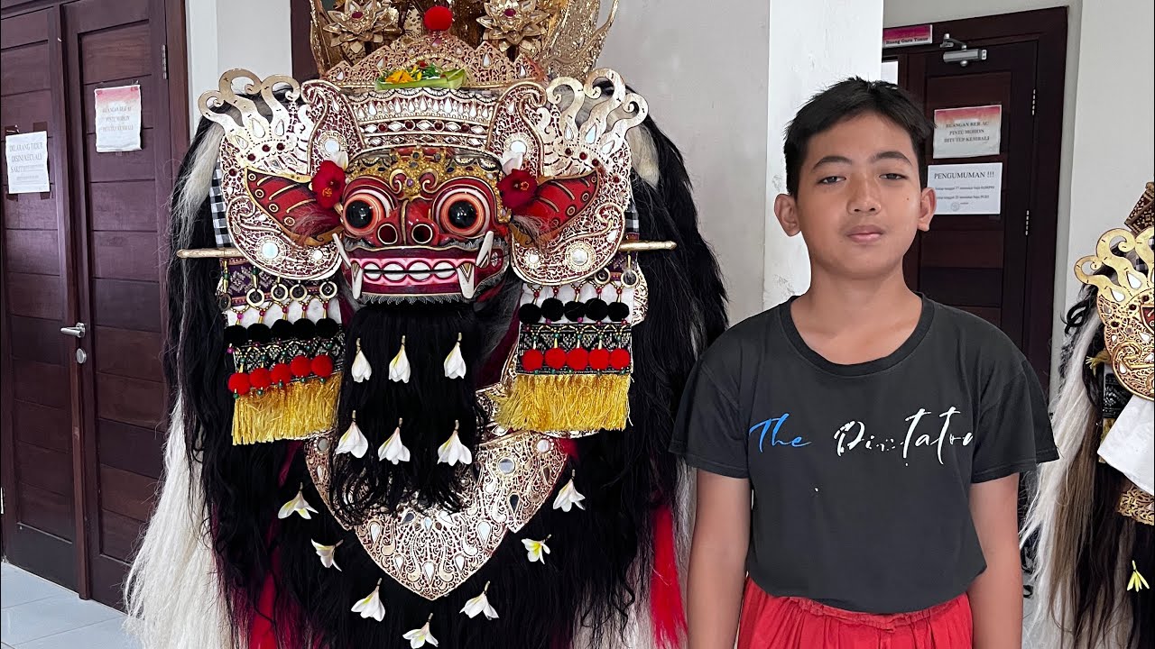 JUARA 2 LOMBA BAPANG BARONG REGENERATION 