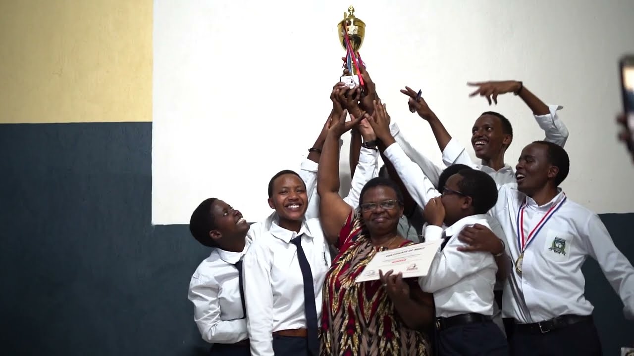 CornerStone Leadership Academy wins the Eastern Province Debate League