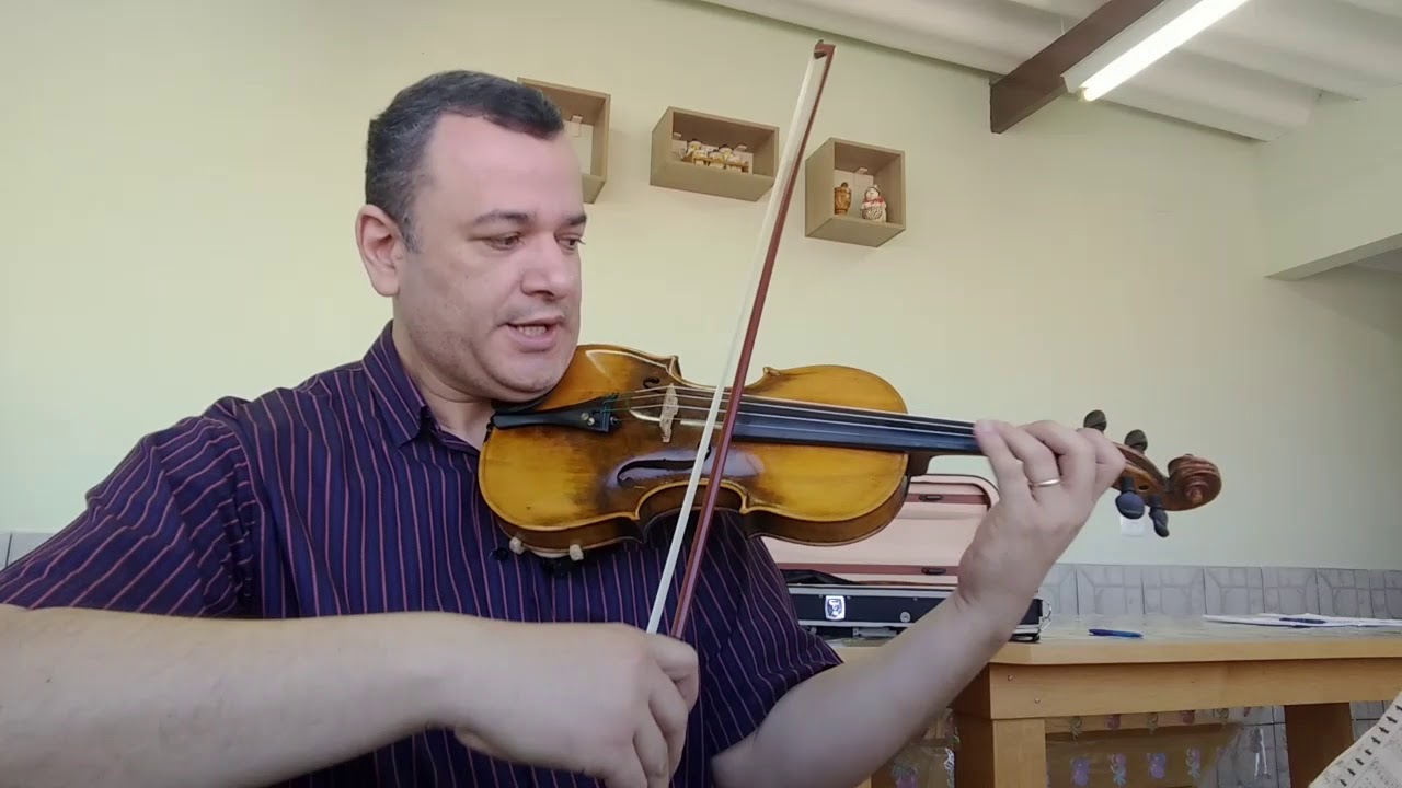 Hino CCB 96 - aula violino projeto 480