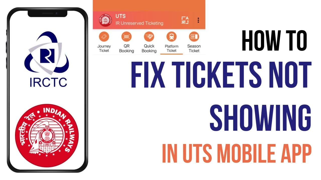 How to Fix Tickets Not Showing in the UTS App!