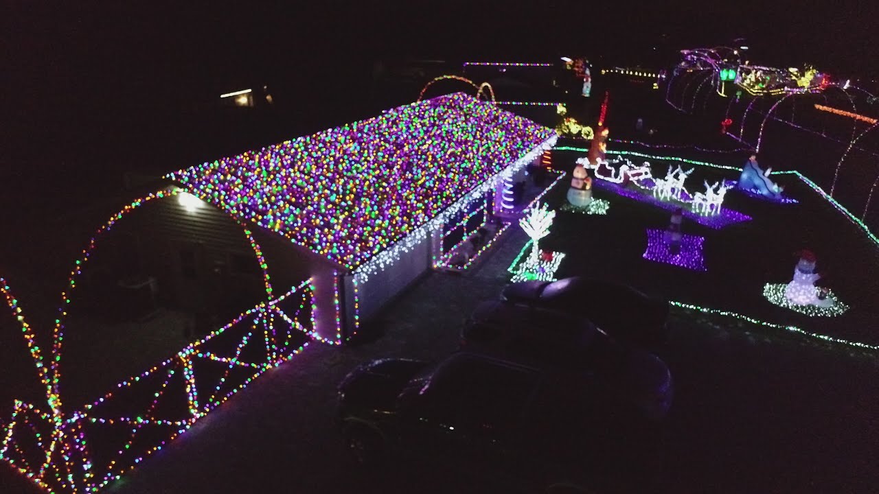 Sarasota Florida Cedar Hollow Christmas Lights