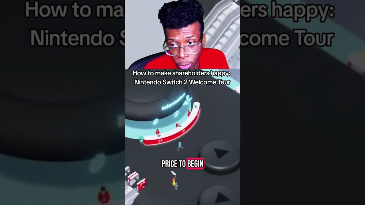 how to make shareholders happy: Nintendo Switch 2 Welcome Tour 