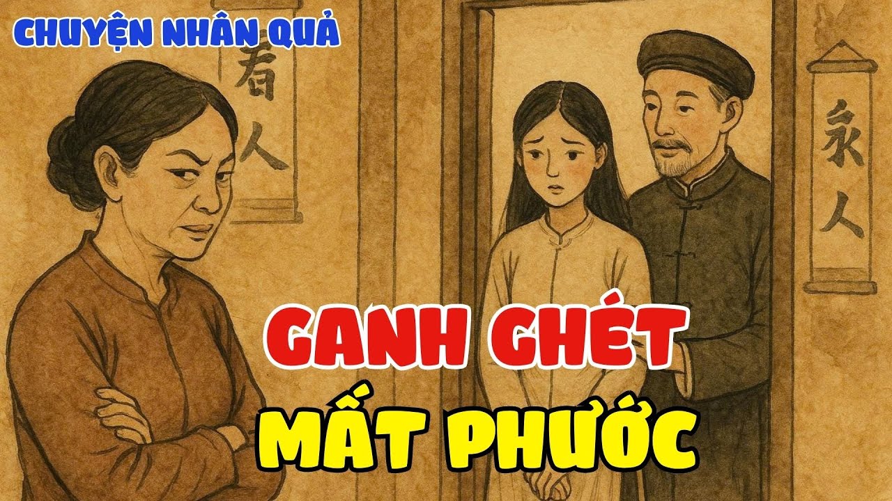 Lòng Tham Và Đố Kỵ Khiến Con Người Trả Giá | Chuyện Nhân Quả